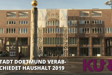 Stadt Dortmund verabschiedet Haushalt 2019